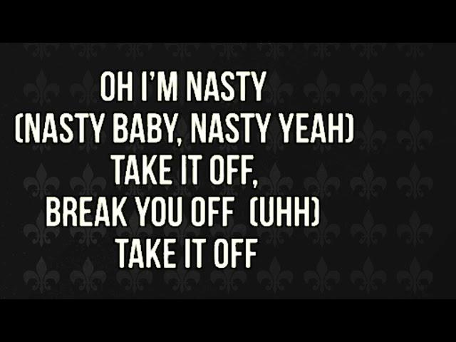 Inayah Lamis - Nasty (lyrics)