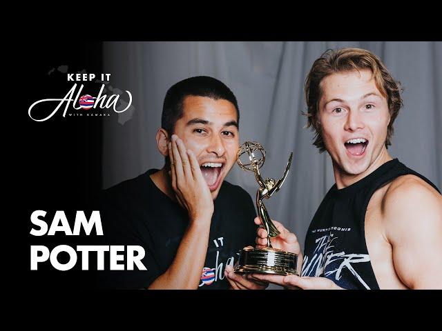 #81 | Sam Potter | Growing up on Kaua'i, finding his purpose, and winning 5 Emmys!