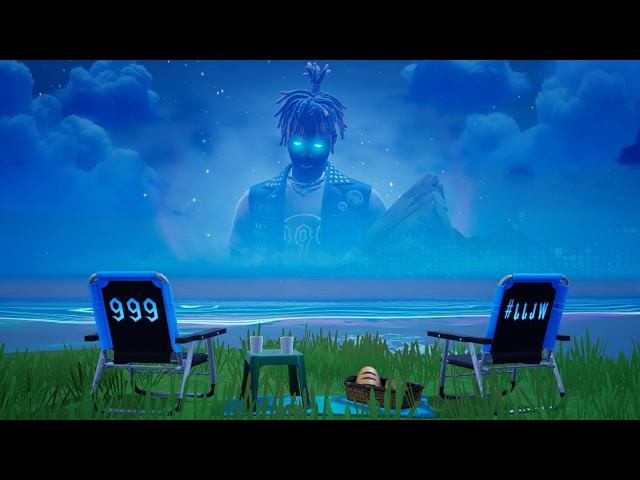 *NEW* Juice Wrld LANDMARK & EXOTIC In Fortnite!!  (ALL LOCATIONS - Landmark & Juice's Chug Cannon)