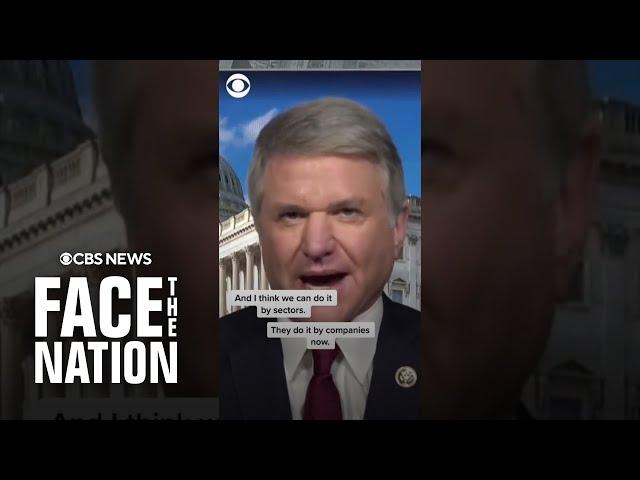 Chinese spy balloon had American-made parts, Rep. Michael McCaul says  #shorts