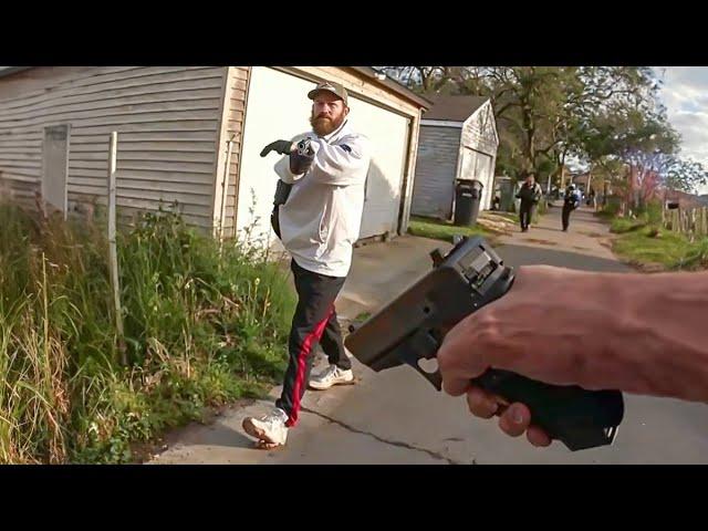 1 Hour of Most Shocking Police Bodycam Footage