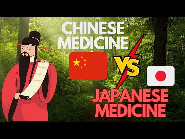  Chinese vs. Japanese Medicine: A Comprehensive Comparison 