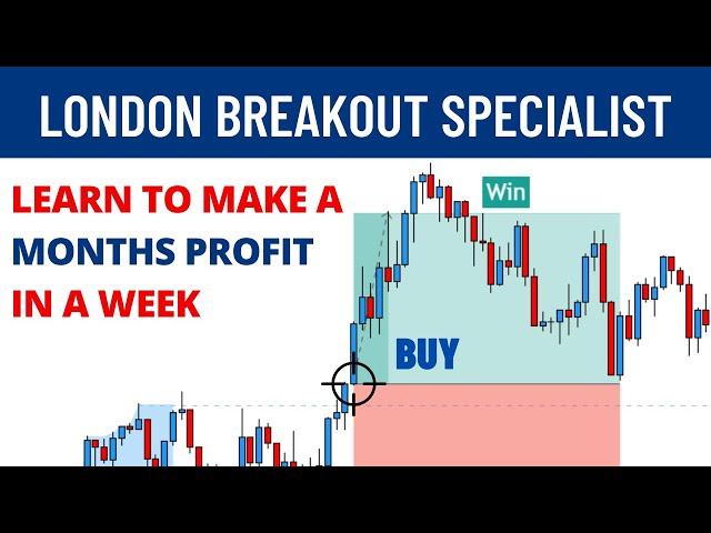 The BEST London Breakout Strategy in Forex Trading | Maximum Profits in 2021 | 2 of 2