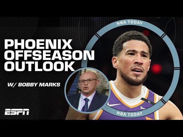 LeBron approaching 50K PTS  + Bobby Marks' Phoenix Suns OFFSEASON MACHINE  | NBA Today