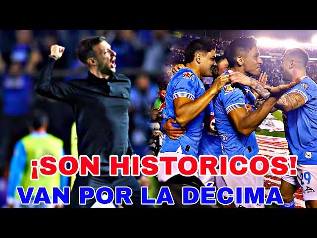 ¡Así fueron los minutos finales del Cruz Azul vs Tijuana! • Cuartos de Final Vuelta 2024