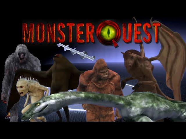 All MonsterQuest monsters