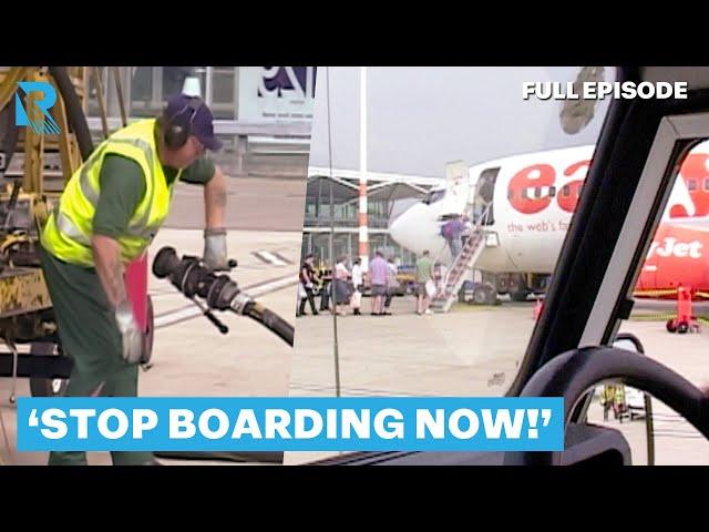 Safety Officer Spots Staff BREAKING RULES! | Bristol Airport | Full Episode