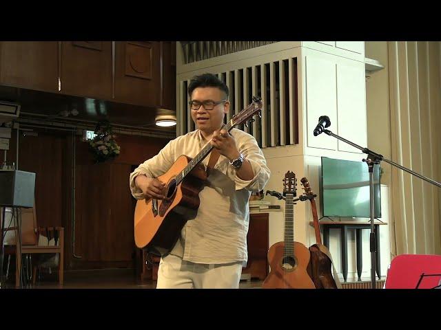 【2022聖靈降臨節音樂會 Pentecost Concert • Part 2 of 4】Jacky Lau (Guitar) 劉卓威 (結他)