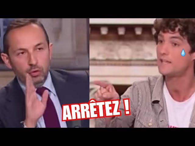 Sébastien Chenu remet en place Pablo Pillaud Vivien en direct sur BFMTV / Débat 30