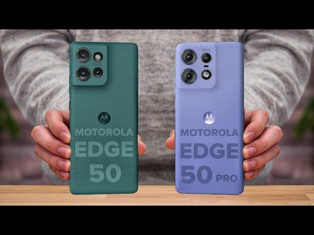 Motorola Edge 50 Vs Motorola Edge 50 Pro || Full Comparison  Which one is Best?