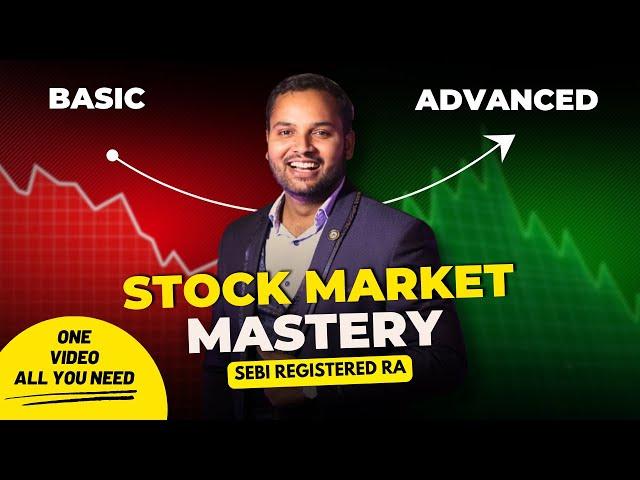 Step by Step Free Course for Stock Market Trading & Investing | Stock Market for Beginners