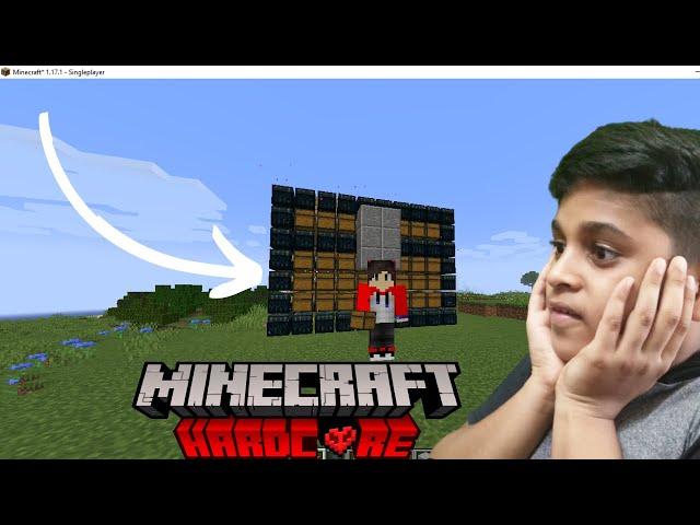 MINECRAFT: I MADE A CHEST OUT OF CHEST IN HARDCORE| JESWIN'S VLOGS