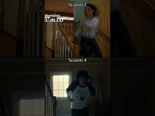 Mike’s Opening Scene Parallel Season 2&4 Side By Side #strangerthings #mikewheeler