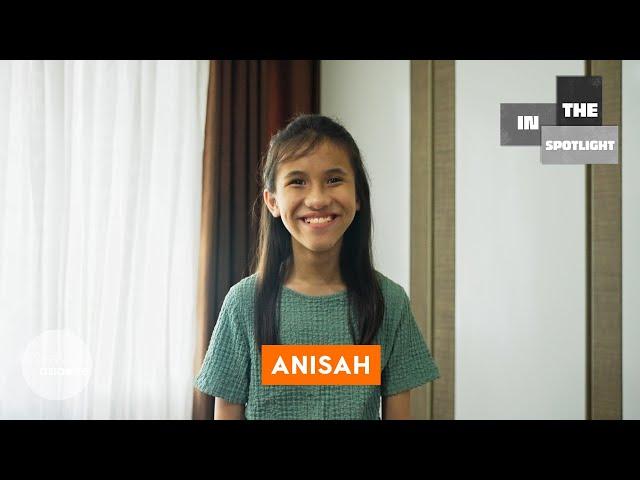 Living with retinal dystrophy, Anisah | In The Spotlight