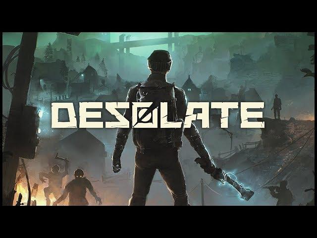 DESOLATE - New Spooky Survival Game - Story, Crafting, Creatures - Desolate Gameplay Early Access #1