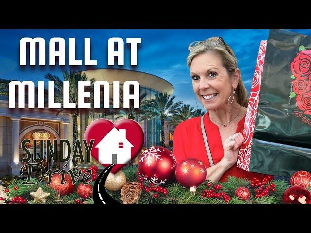 Millenia Mall | Sunday Drive | Christmas Shopping | Amy Kidwell | Orlando Real Estate