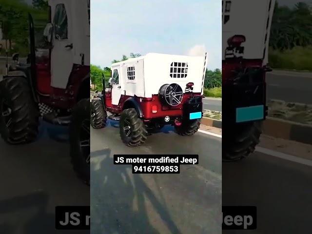 JS moter modified Jeep#mandi #usa #modified #jeep #js #ss