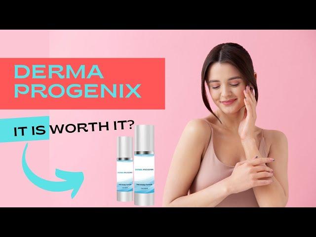 DOES DERMA PROGENIX WORK? - PROGENIX REVIEW - FACE SERUMS FOR AGING SKIN