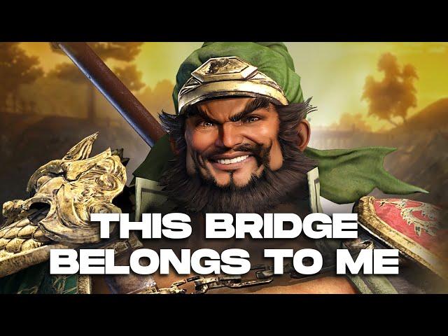 Challenging Zhang Fei at Changban Bridge in EVERY Dynasty Warriors