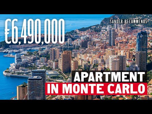 Inside a €6,490,000 Apartment in Monaco - Monte Carlo