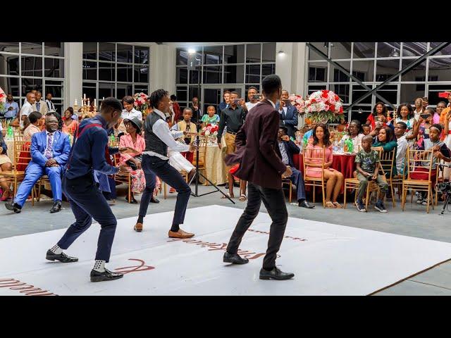 Wedding Dance | Jah Prayzah Ndini Ndamubata Mixtape Performance