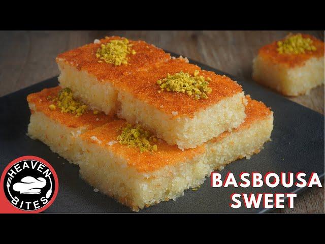 I wish I tried this easy Basbousa Sweet recipe before. Easy Rava cake recipe