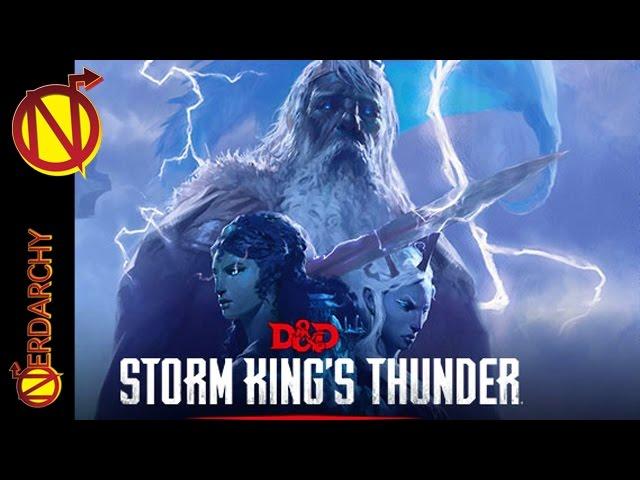 Storm King's Thunder 5E Dungeons & Dragons Review