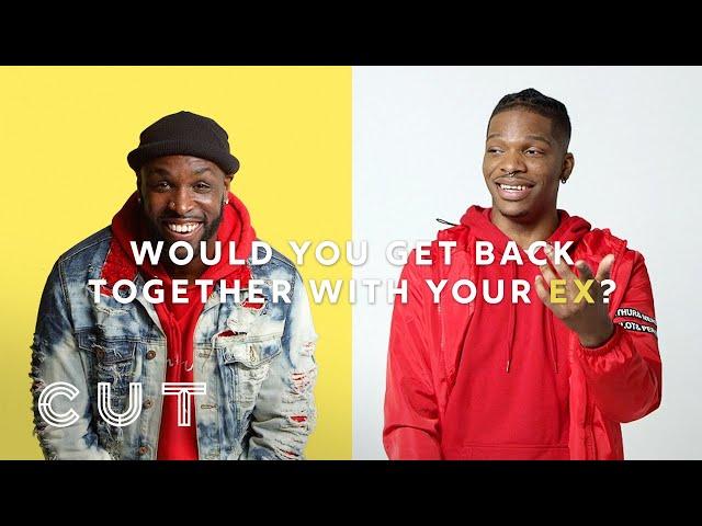 Ex Couples Reveal if They’d Get Back Together | Side x Side | Cut