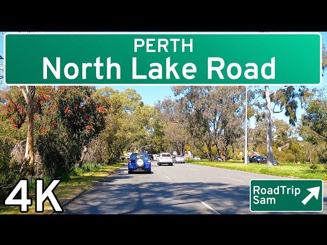 North Lake Road - Alfred Cove to Cockburn - Perth, Western Australia - POV / Ambient Audio