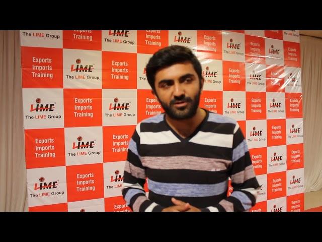 lime Institute Export Import - Student Talk