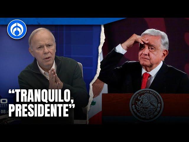 Ciro responde a reproches de AMLO por entrevista a García Luna