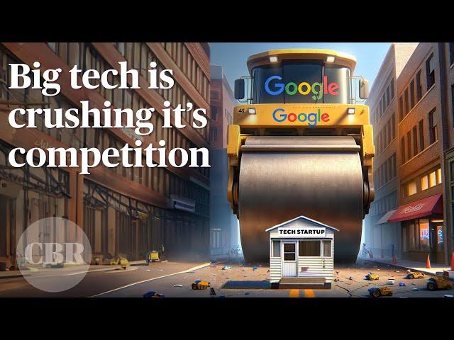 How the tech giants wipe out the competitive landscape