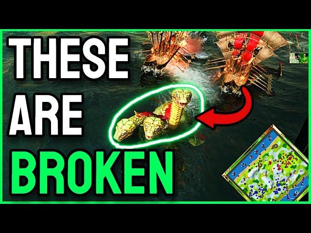 Are These Myth Units Unbalanced? - Age of Mythology Retold