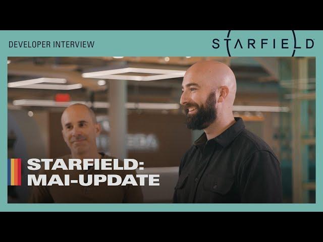 Starfield: Mai-Update