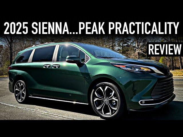 2025 Toyota Sienna Platinum Review.. Pinnacle of Practicality