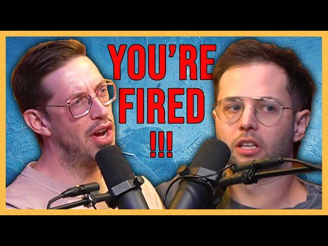 Getting Fired on Purpose - The Try Pod Ep. 296