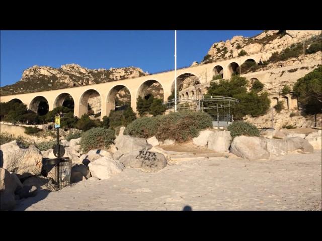 CORBIÈRES BEACH MARSEILLE