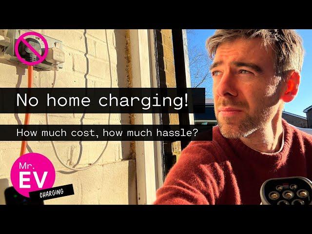 Always Be Charging? I rely on public charging for 1 month. Here's what happened.