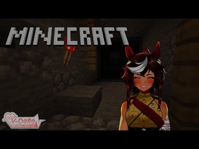 [MINECRAFT] horseplay in that v-dere block world || Tomoe Umari