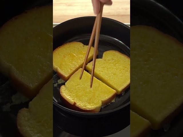 Easy Egg Toast #shorts