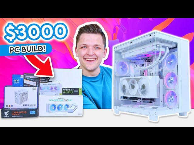 Building the Ultimate 4K Gaming PC 2024! [$3000 PC Build Guide - ft. RTX 4080 SUPER]