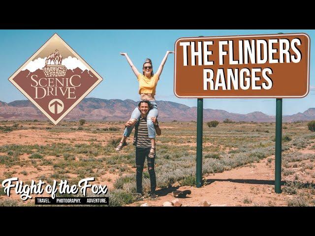 You must check out this SCENIC DRIVE!? | FLINDERS RANGES | Wilpena Pound |South Australia Roadtrip