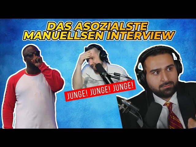 MANUELLSEN gibt Deutschland-Verbot an frechen Interviewer  Abbruch mitten im Interview!