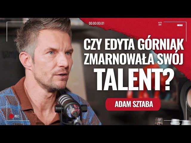 Adam Sztaba. Czy Edyta Górniak zmarnowała swój talent?