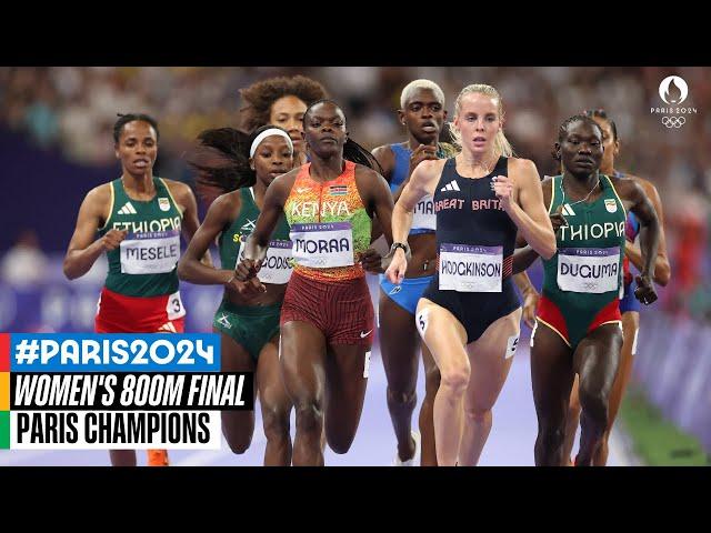 Women's 800m Final ‍️ | Paris Champions