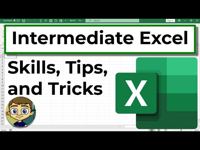 Intermediate Excel Skills, Tips, and Tricks Tutorial