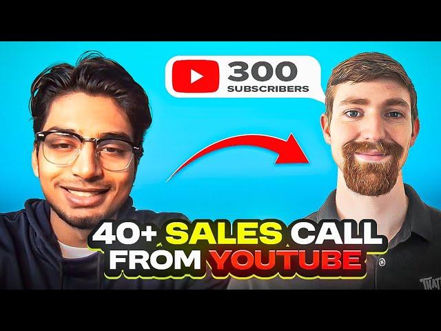 How Nico Booked 40 Sales Calls through YouTube with a SMALL Channel (B2B Lead Generation)