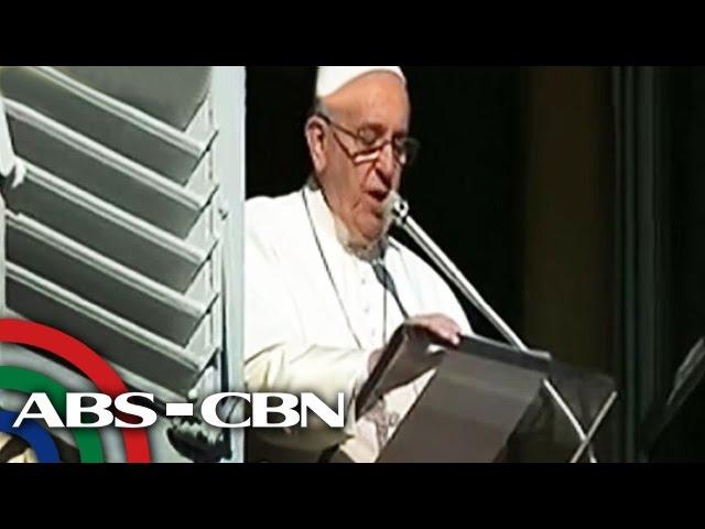 Bandila: What Pope Francis said in his New Year's message?