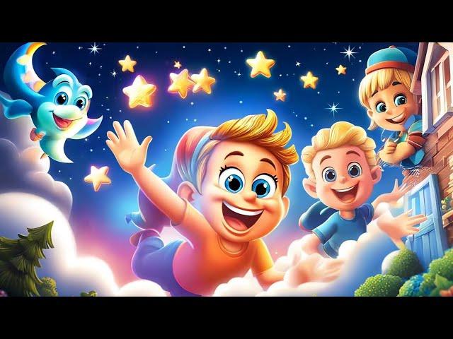 Twinkle twinkle little star rhymes for kids