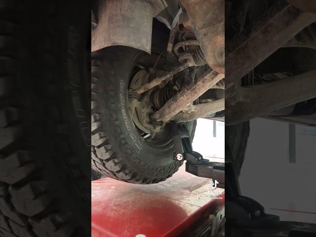 Wheel bearing Fail!